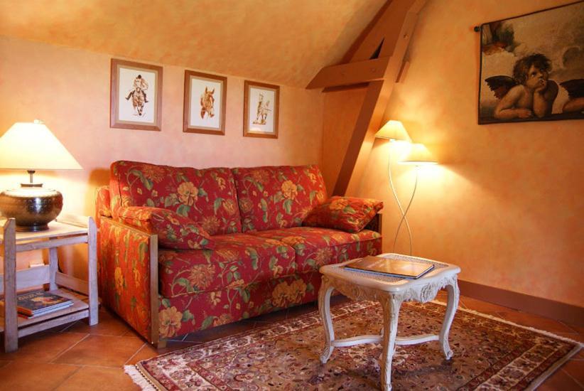 Chambres D'Hotes - Domaine De Montizeau Lailly-en-Val Room photo